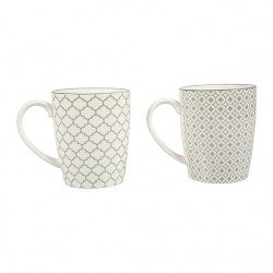Tasse porcelaine Pampilles