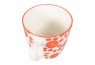 Tasse porcelaine dahlia de  sema design