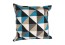Coussin carré "forme géométrique"