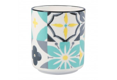 Gobelet carreau océan