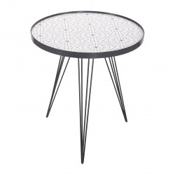 Table basse ronde
