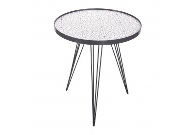 Table basse ronde