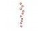 Guirlande lumineuse boules tissu leds