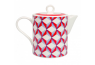 Théière porcelaine Kubik de  sema design