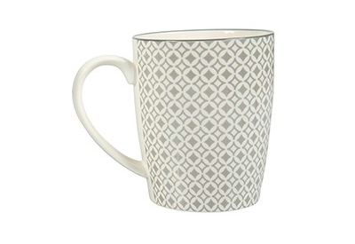 Tasse porcelaine Pampilles