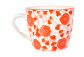 Tasse porcelaine dahlia de  sema design