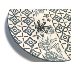 assiettes céramique Eloiz