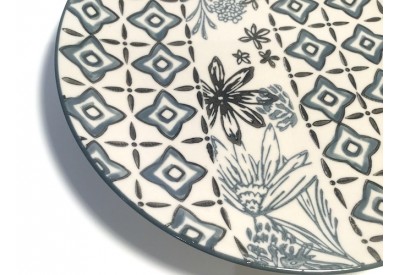 assiettes céramique Eloiz