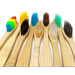 Brosse à dents en bambou