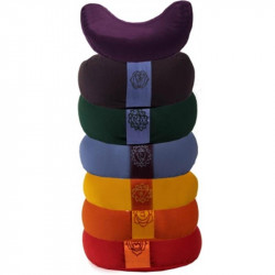 Coussin de méditation demi lune