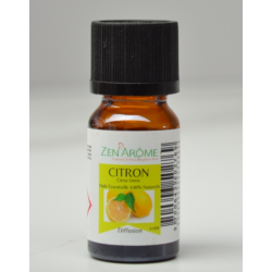 Huile essentielle citron