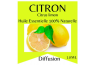 Huile essentielle citron