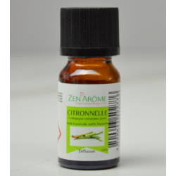 Huile essentielle citronnelle