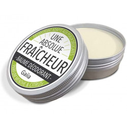 Déodorant fraîcheur GAiiA Bio 100% naturel