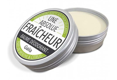 Déodorant fraîcheur GAiiA Bio 100% naturel