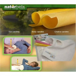 Tissus de protection pour bougies d'oreilles Bio