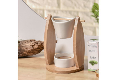 Brûle parfum Naturéa - Voile