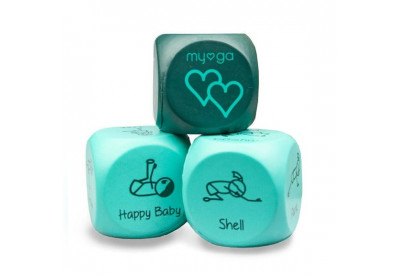 Dés de yoga pour enfants