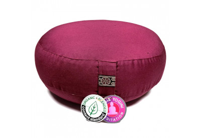 Coussin méditation bas BIO