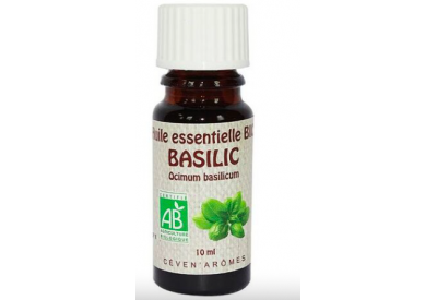 Huile Essentielle Basilic BIO