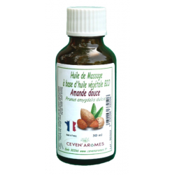 Huile d'Amande douce BIO