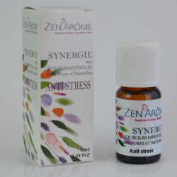 Huiles essentielles Synergie ANTI-STRESS