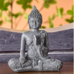 Statuette Bouddha médittion 1