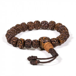 Bracelet MALA Rudraksha