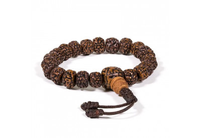 Bracelet MALA Rudraksha