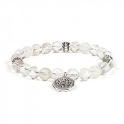 Bracelet Mala cristal de roche
