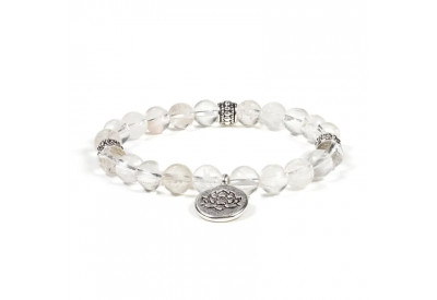 Bracelet Mala cristal de roche