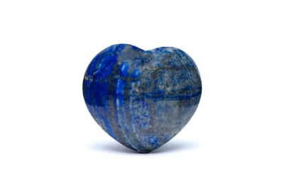 Pierre de souci Coeur de Lapis Lazuli