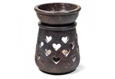 Brûle parfum en pierre de savon