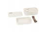 Lunch Box Yoko en fibre de riz avec couverts