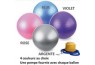 Ballon de Yoga 65 cm