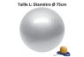 Ballon de Yoga 75 cm