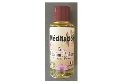 Extrait de parfum Méditation