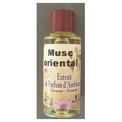 Extrait de parfum Musc oriental