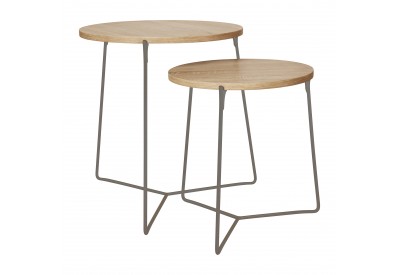 Tables basses rondes Duo