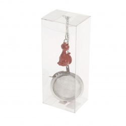 Infuseur métal chat  sema design